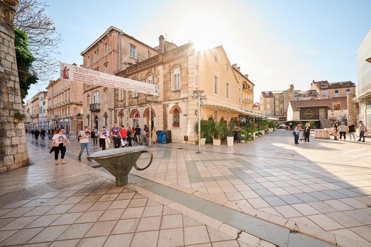 Marmont City Rooms Сплит Экстерьер фото
